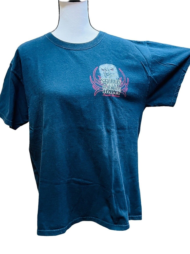 Sturgis 2011 T-Shirt Mens  Black Hills Rally, South Dakota Size Med/ Large ?